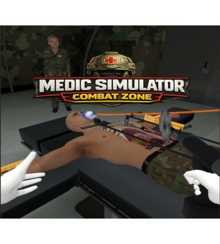 Medic Simulator: Combat Zone Steam Key GLOBAL